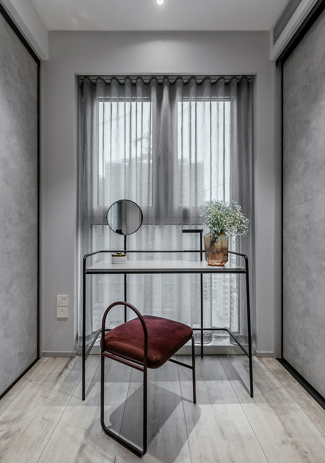 咸阳 110㎡现代轻奢三室,步入式衣帽间实力与颜值并存!-69