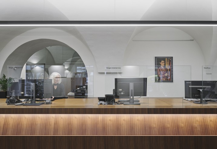 HEIN Architekten  |  Rathaus Bregenz - Umbau und Revitalisierung Erdgeschoss  |  Bregenz, Österreich-17