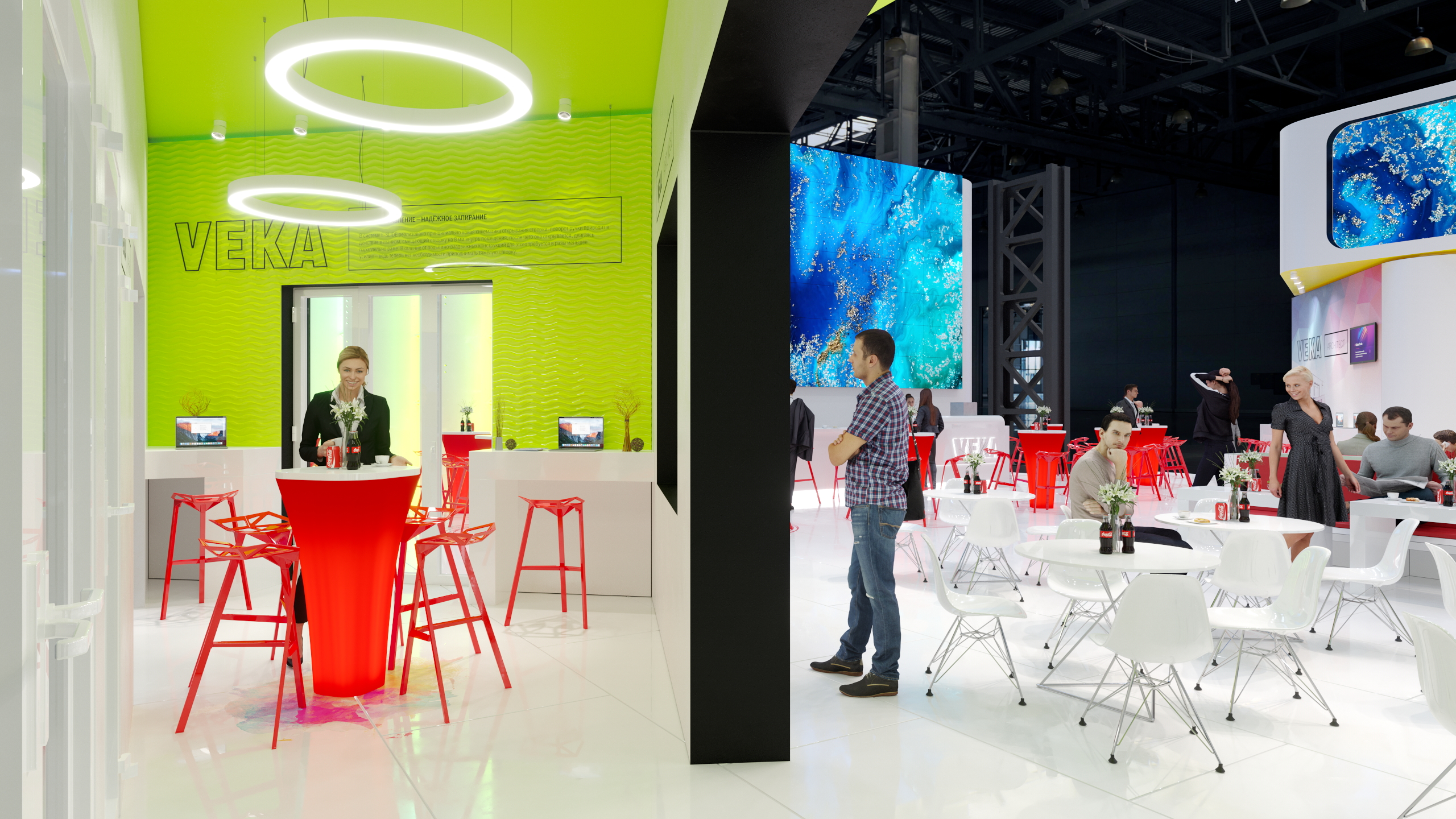 VEKA 展览展台设计丨俄罗斯丨ARTKARTEL-38