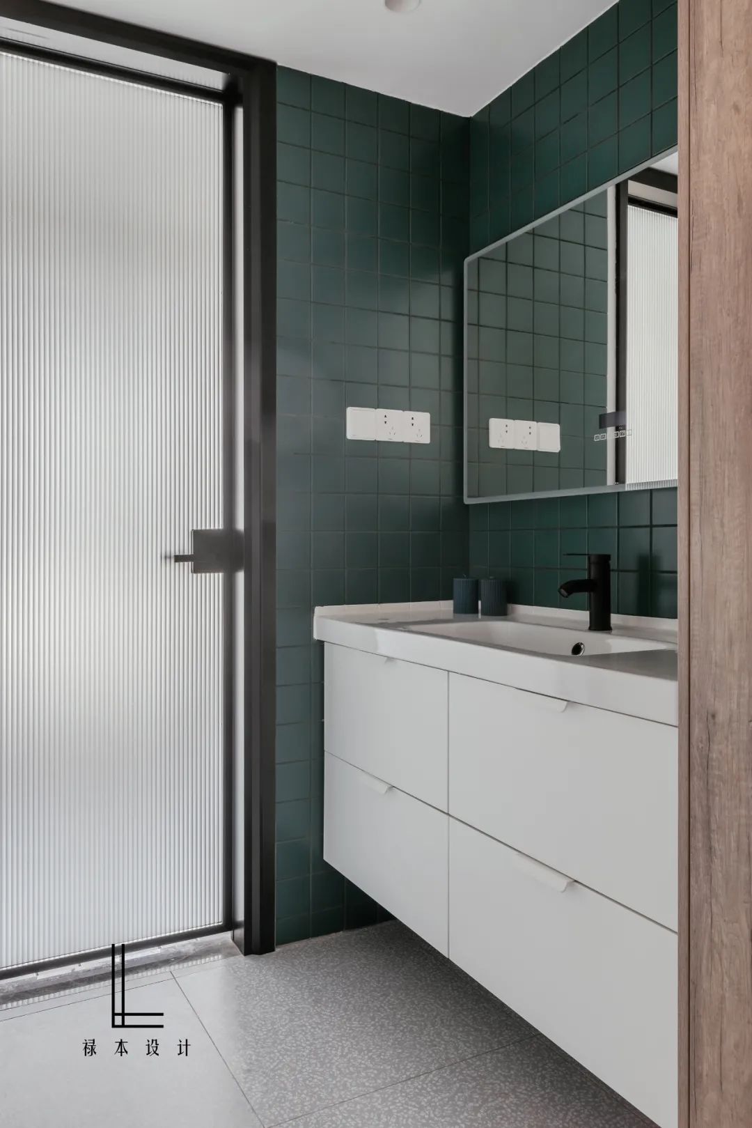 西湖畔的自然折衷主义之家丨中国芜湖丨禄本设计-31