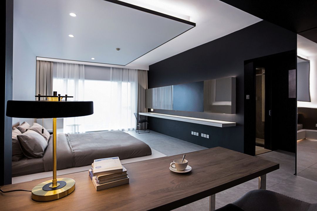 世茂滨江花园 40 万出租房装修，打造大气观景空间-161