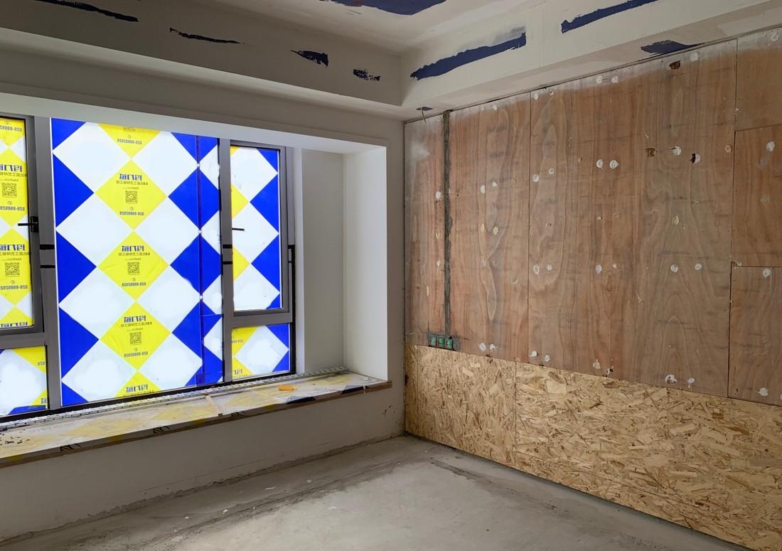 FunHouse 方室设计丨平层丨打破户型定式,楔进书房空间-75