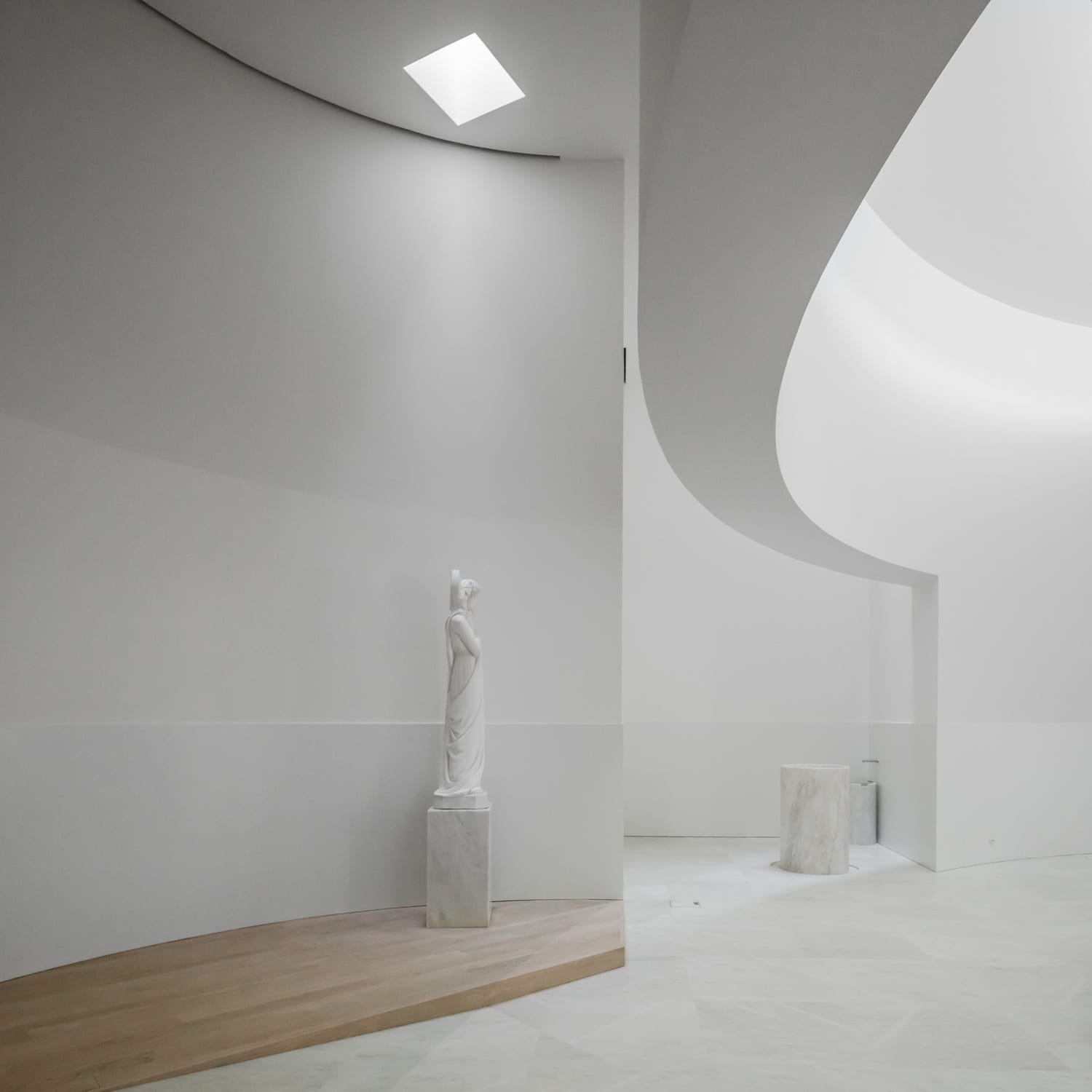 圣雅克德兰教堂丨法国雷恩丨阿尔瓦罗·西扎-26