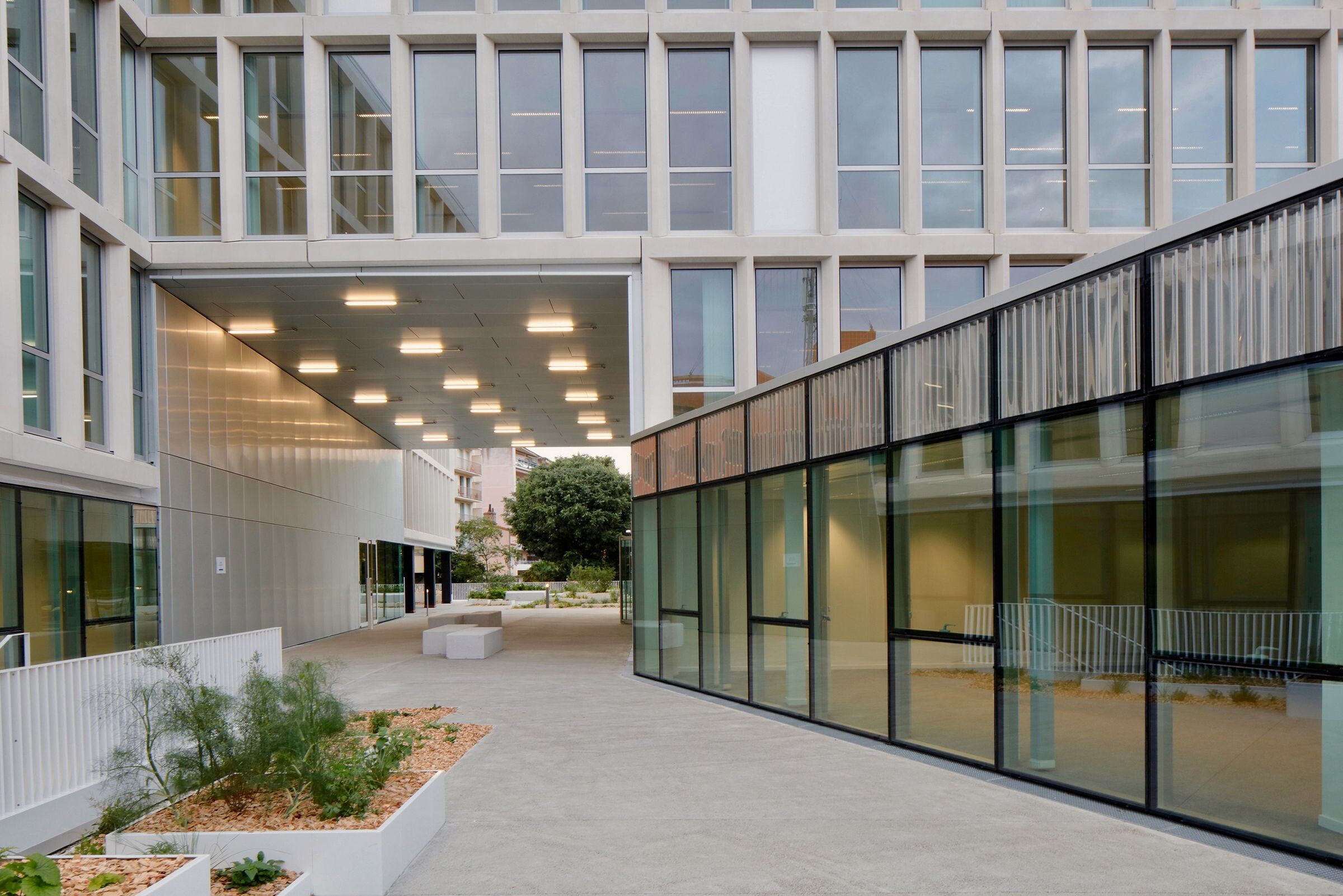 法国图卢兹“河畔”办公楼设计-20