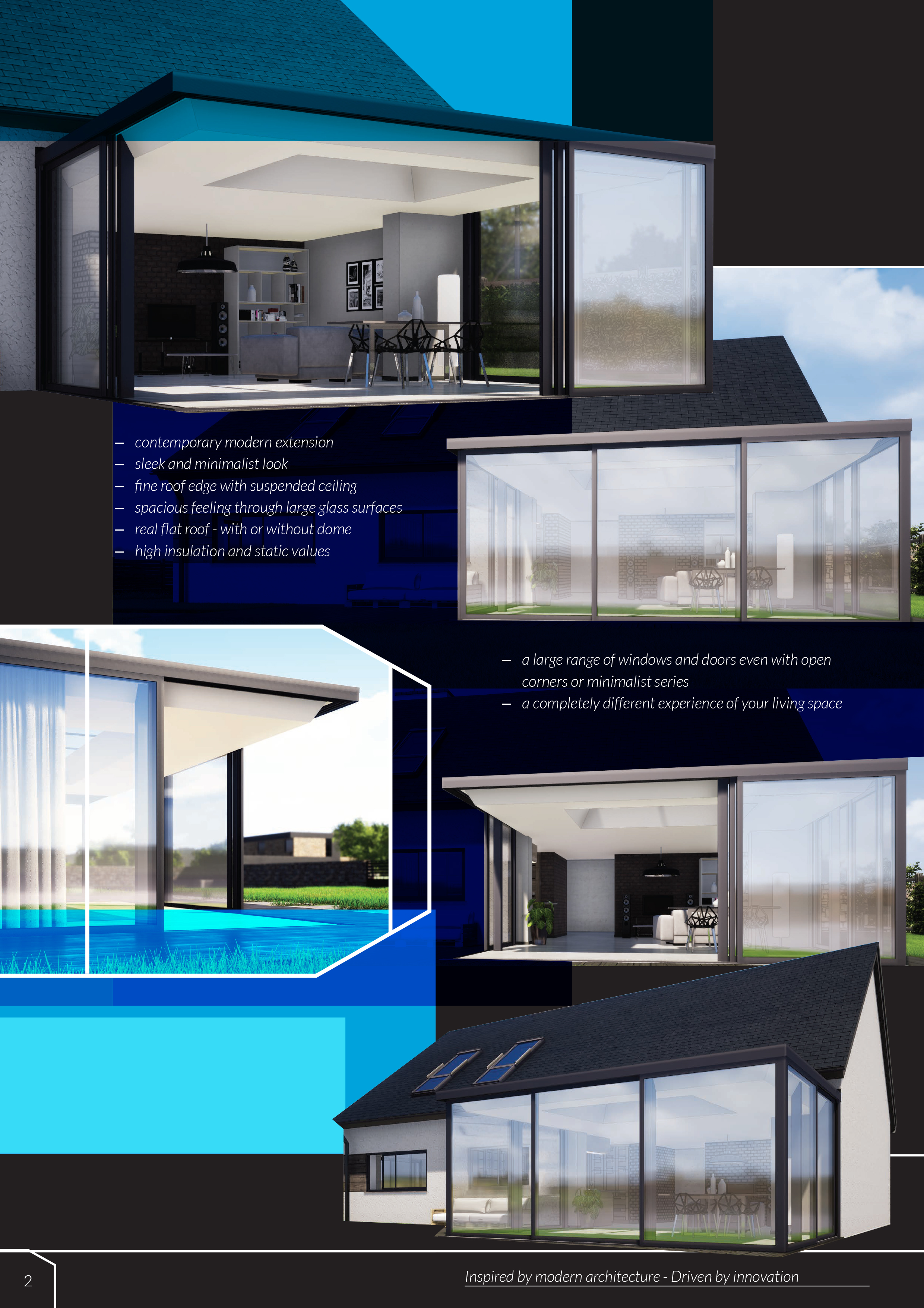 ATRIUM FLAT ROOF SYSTEM / PROMOTION VIDEO / 2020-5