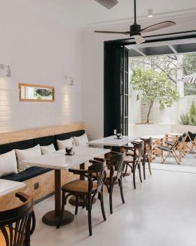 cafe·MELBOURNE 澳式早午餐餐厅设计丨中国成都丨炘儒设计