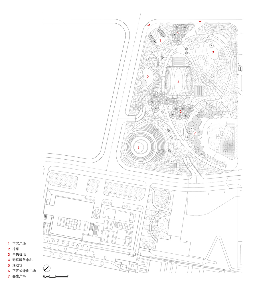 Yangpu Bridge 公共空间与环境整合项目(一期)-20