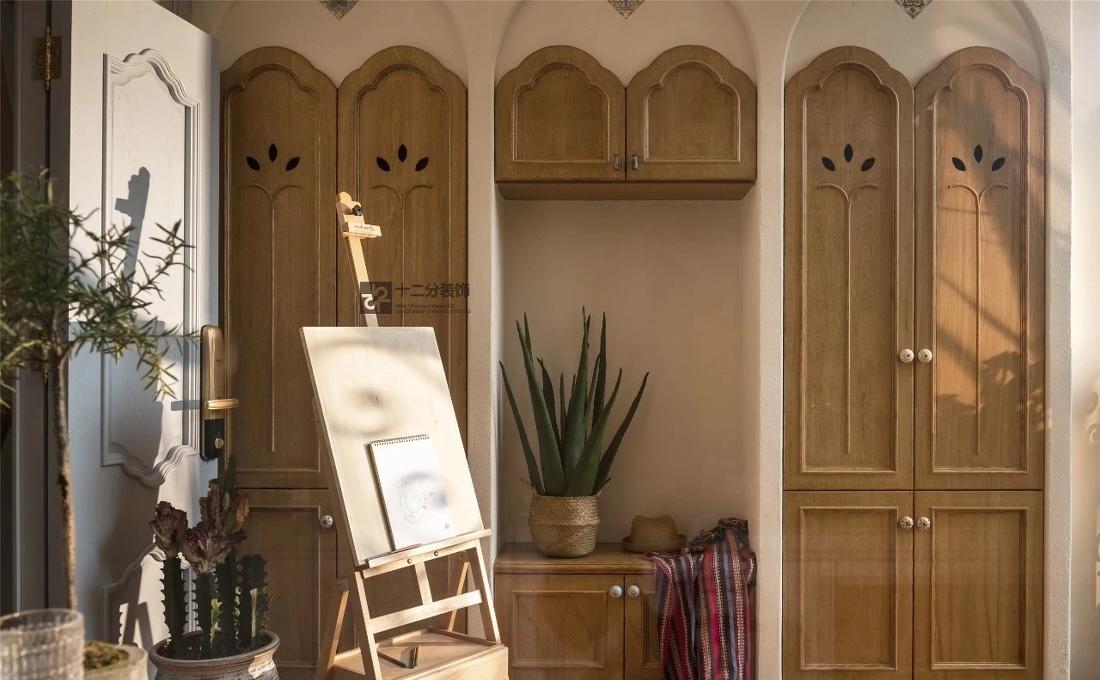 重庆海悦蓝庭橙花岛屿平层空间设计丨中国重庆丨十二分设计-0