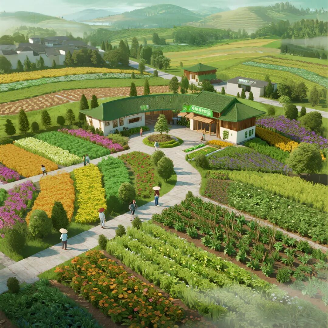 千亩云梦泽本草湖岸：中医药种植与亲子研学微度假综合体规划设计与运营指南-44