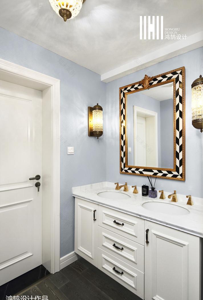 景瑞英郡 145㎡简约法式婚房 | 轻奢优雅,定义生活核心-25