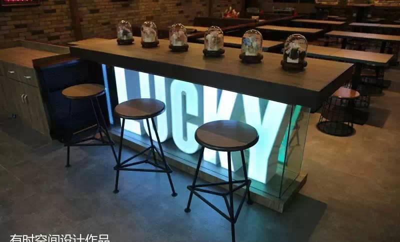 香港发记甜品大陆首家——现代工业风餐饮空间-14