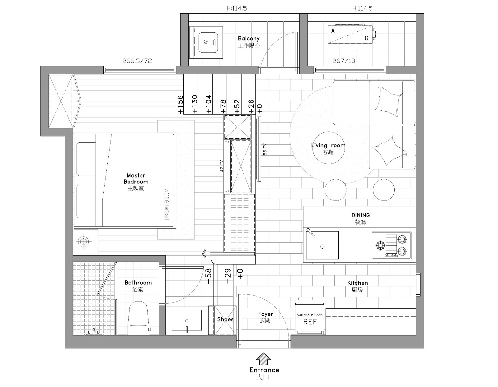 城市里的小宅风景 Urban Scenery  十一日晴空间设计-21
