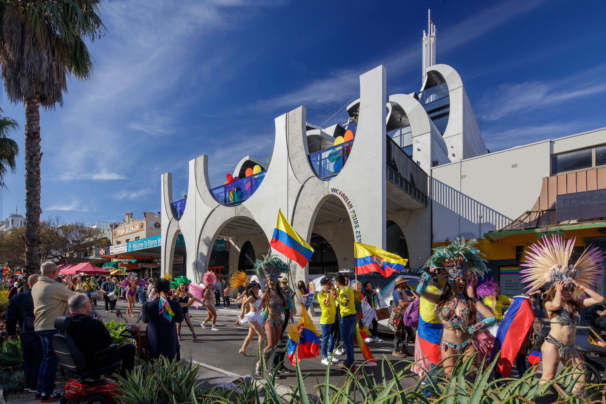 墨尔本首个 LGBTQ+社区中心,打造温馨庇护所-7