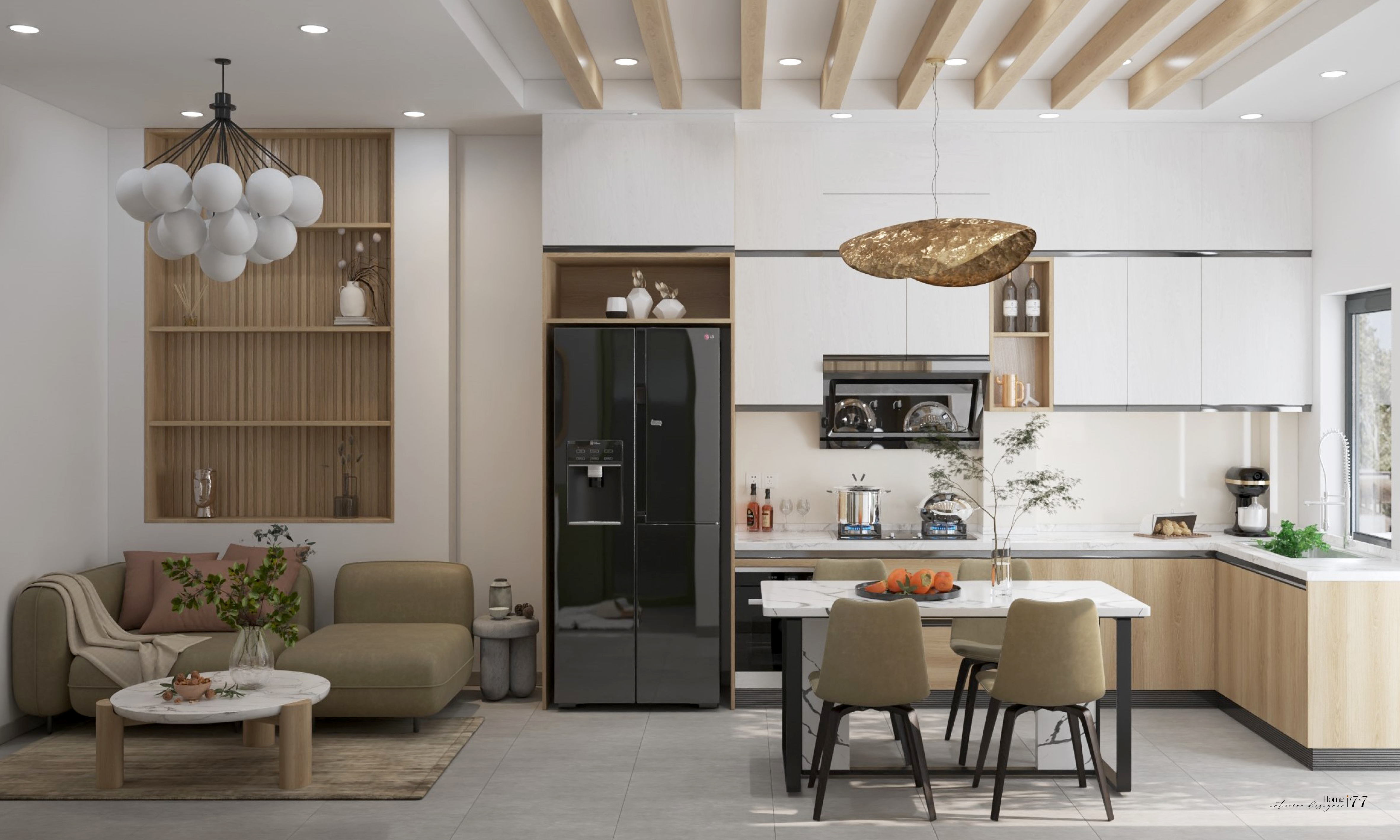 室内设计师2022年作品集-41