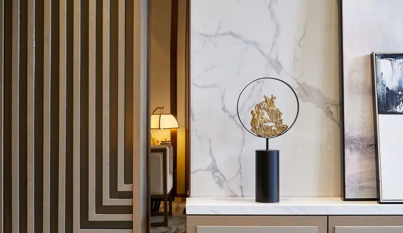 苏州路劲燕江澜现代中式样板间-4