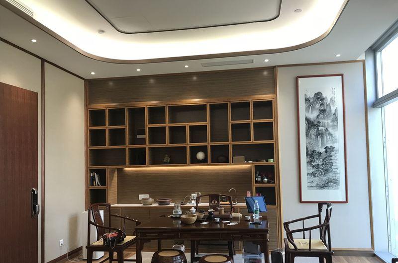 深圳卓越时代广场金融办公室设计-35