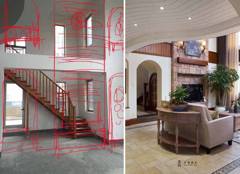 320 平五室家居,实用收纳与艺术氛围的完美结合-24