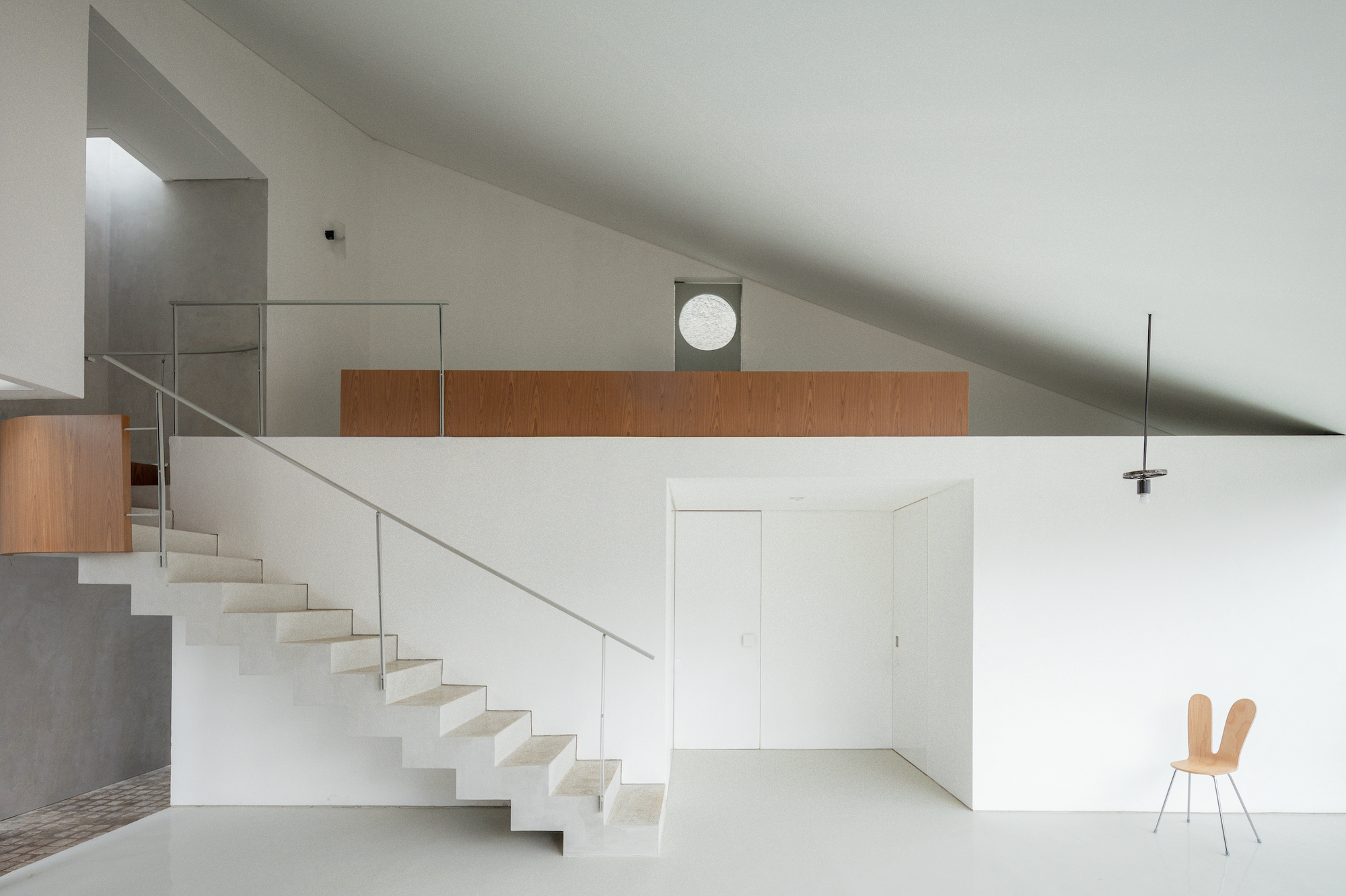 两个三角形房屋丨印度丨dua studio-10