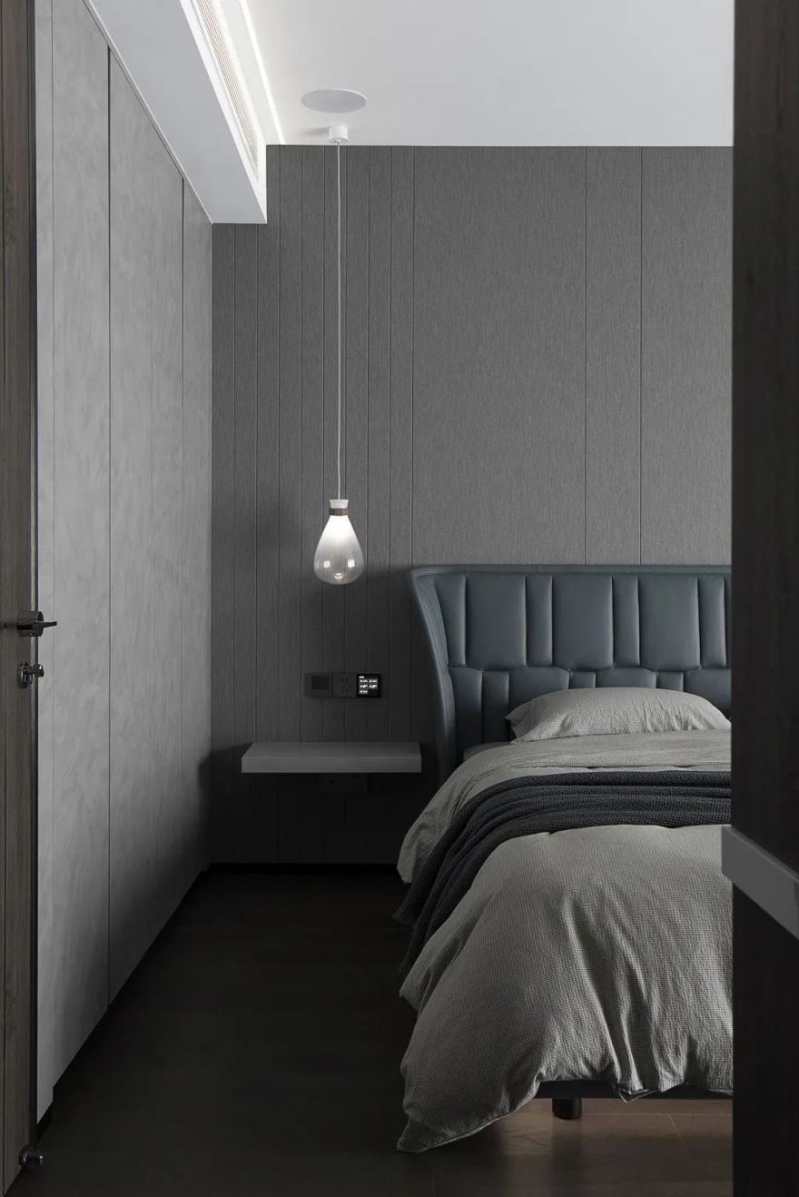 温州悦府 180 方暗黑风格别墅设计丨中国温州丨华派装饰-68