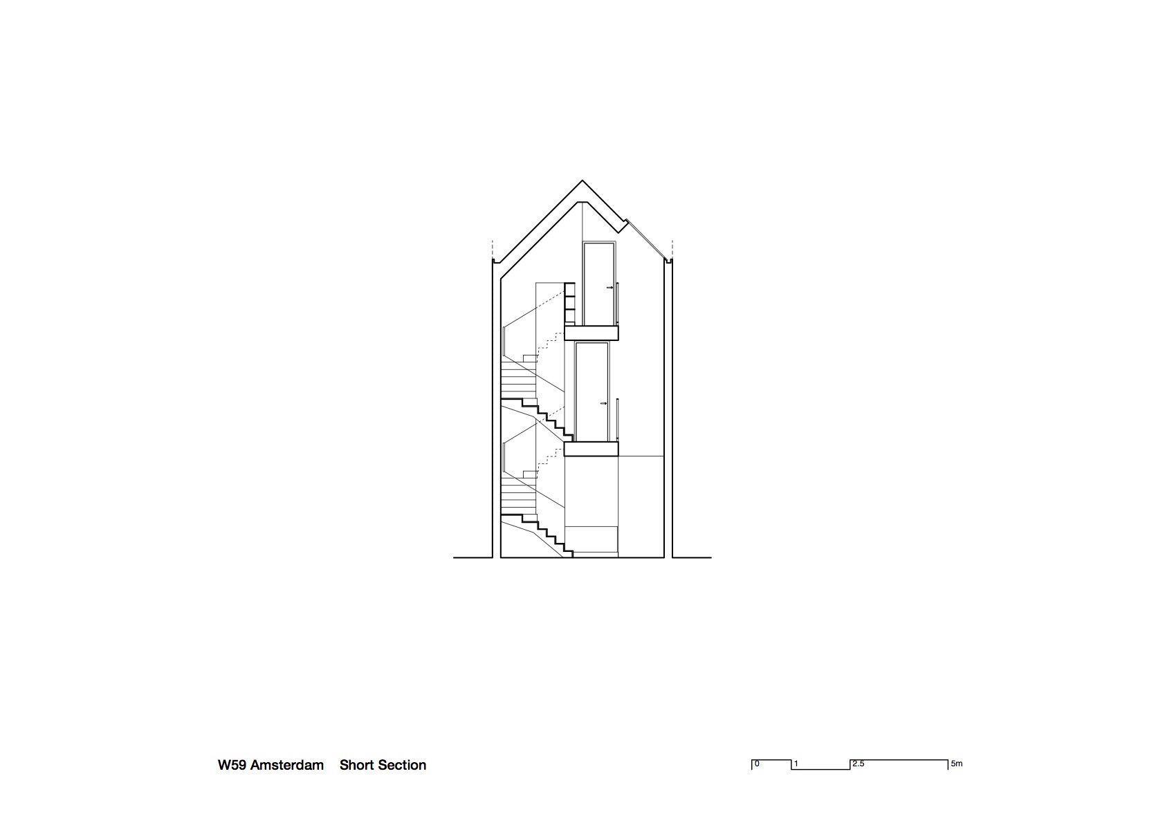 阿姆斯特丹温斯劳尔大厦 | 五彩斑斓的折衷街区之家-25