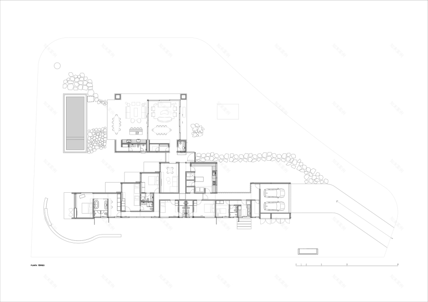 VLP住宅;VLP房屋(注:由于VLP可能是特定的缩写,在没有更多背景信息时,仅从字面翻译为住宅或房屋,若VLP有特定含义,需根据具体语境进一步确定) 丨巴西丨Pascali Semerdjian Arquitetos-18