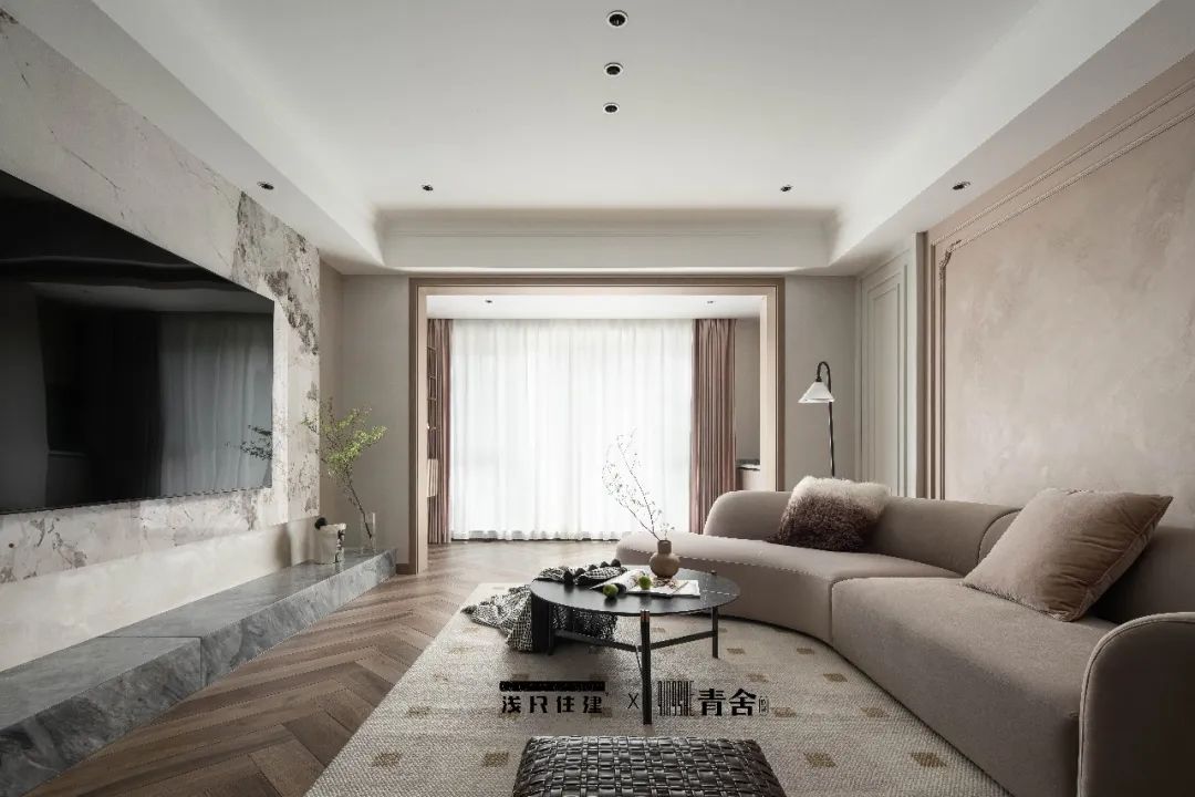 正榮府 · 混搭風格的浪漫愛巢丨淺尺住建-42