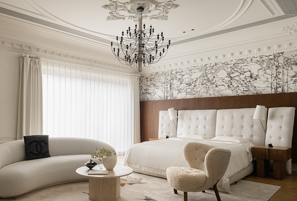 800㎡法式大宅:优雅与艺术共生丨中国浙江丨力设计机构-31