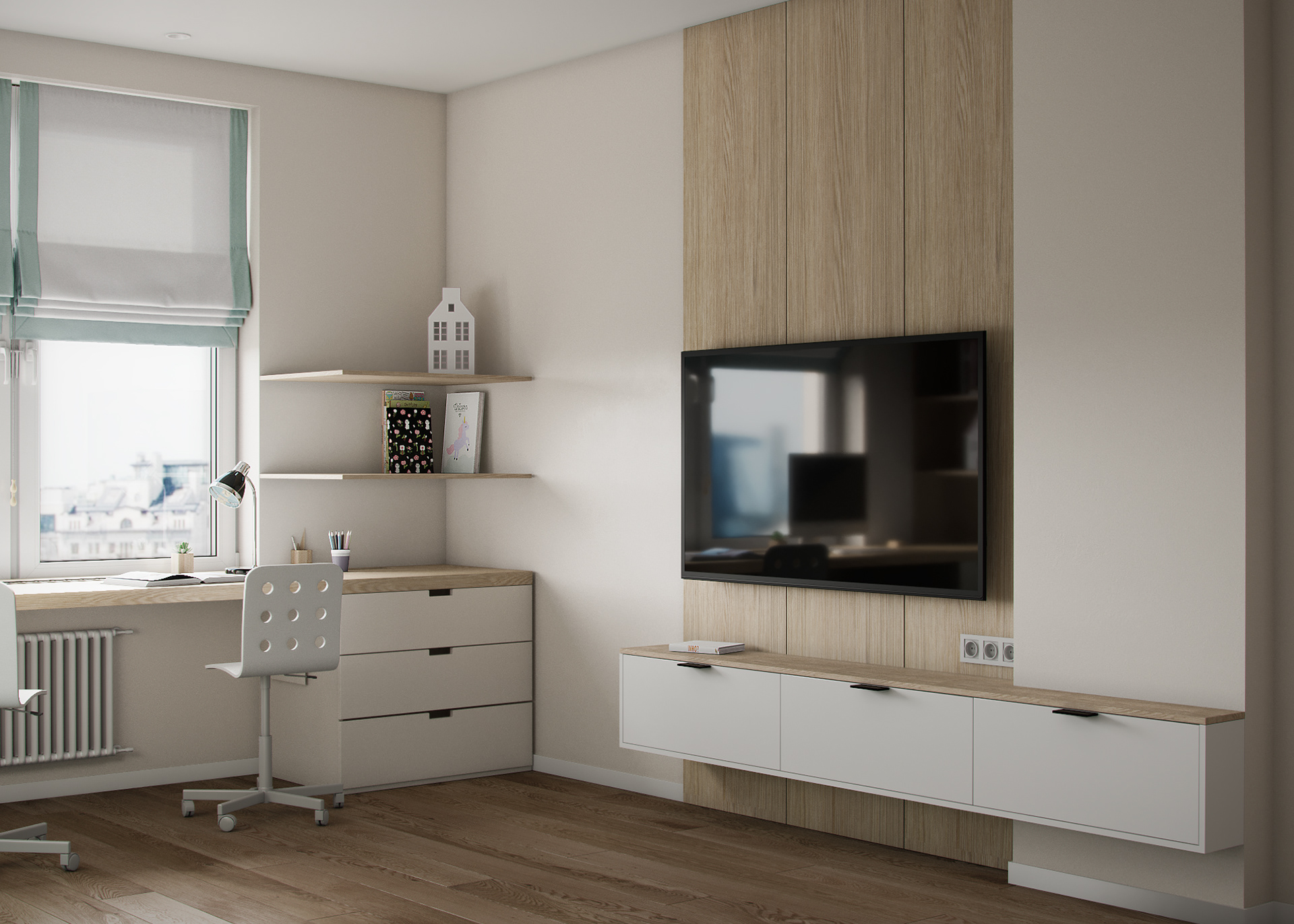 Family apartment 室内设计丨Worldwide interior design service-31