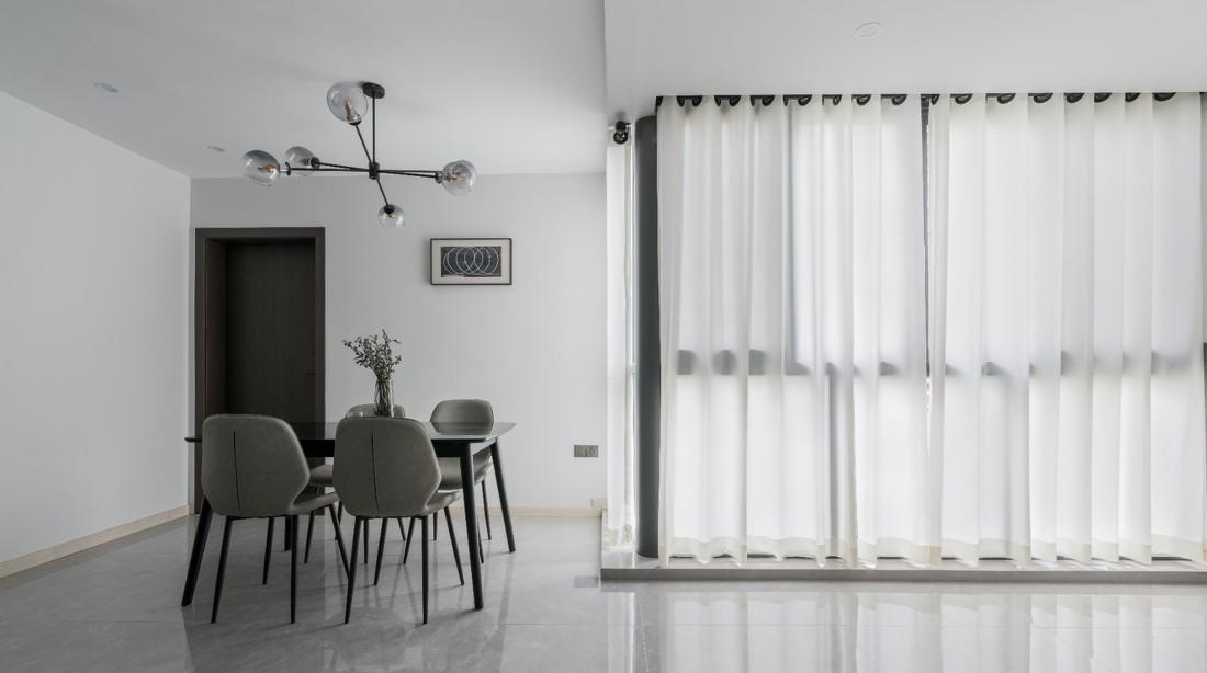 75 平方爆改 3 室,空间利用与风水环保完美结合-16