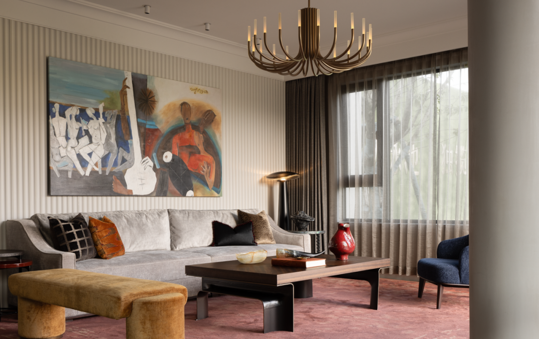 长湾·天空墅样板房丨中国成都丨Elite Group 精锐组+三人行陈设-28