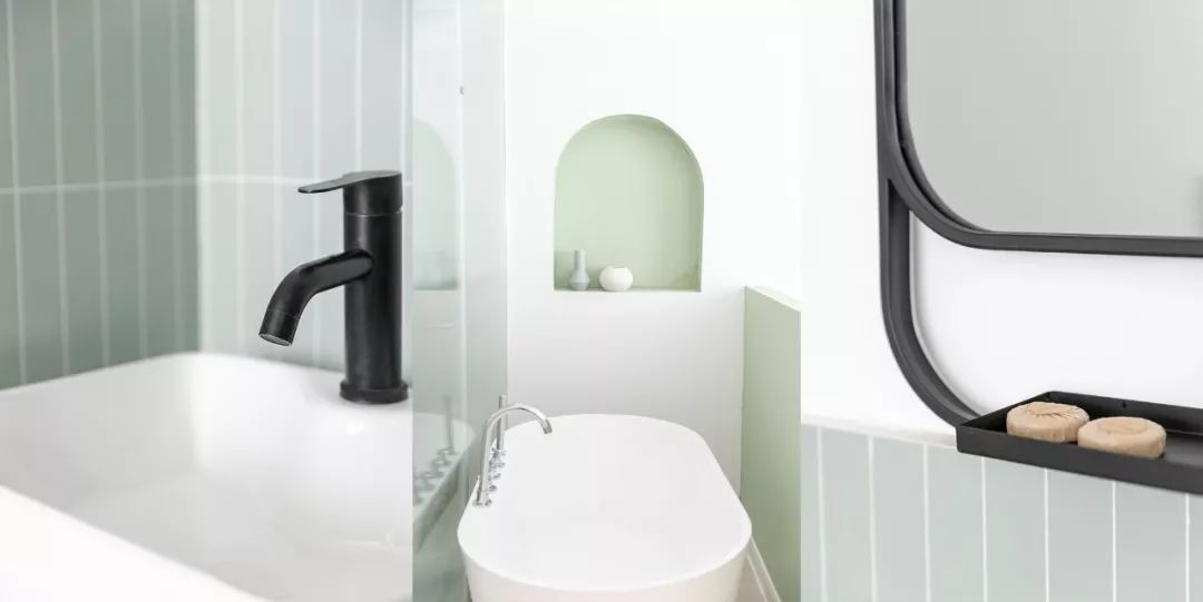 薄荷绿，泳池、星空房、落地窗、浴缸一个都不能少！-19