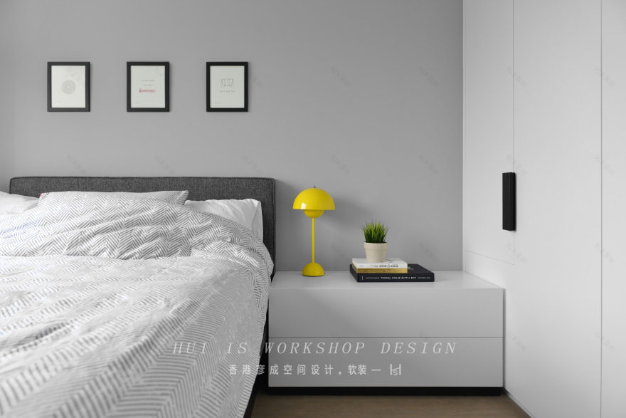 照顾长辈与孩子成长的温馨家居设计-24