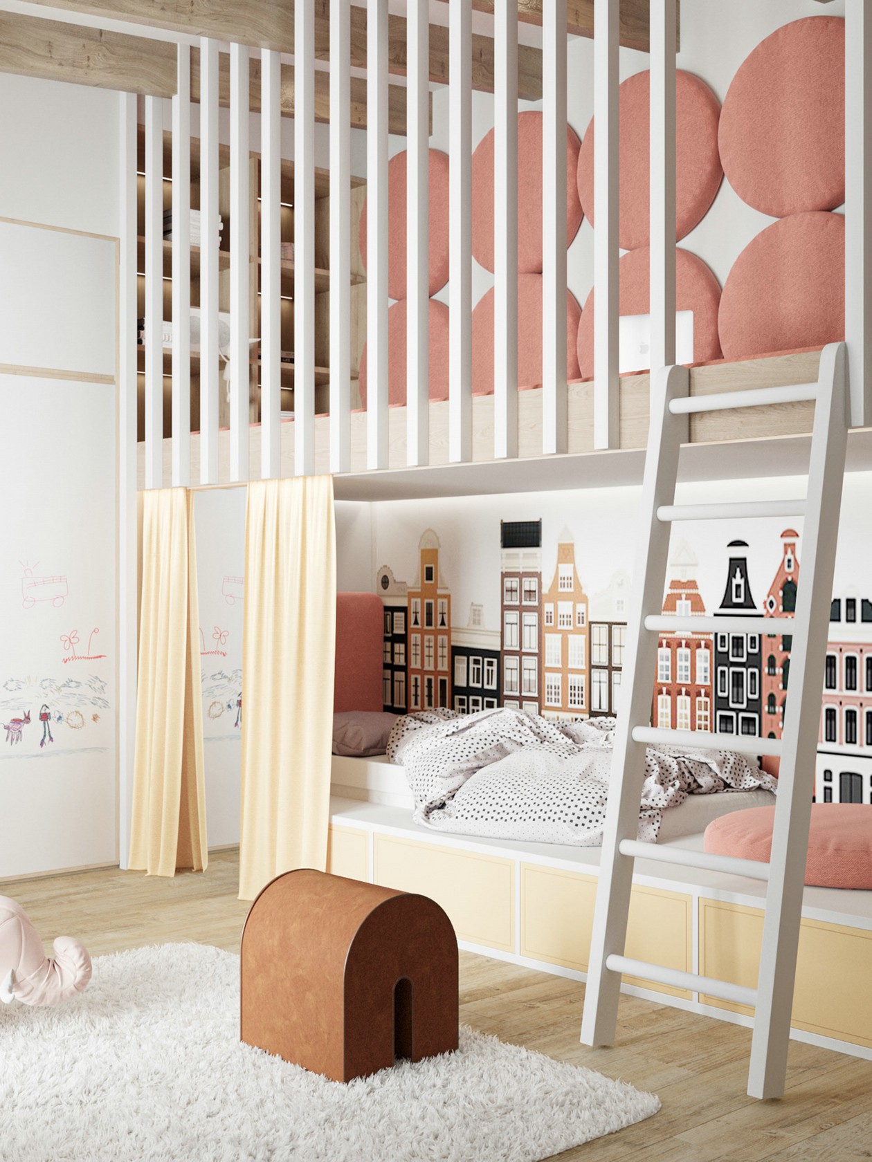 俄罗斯住宅设计 质朴优雅得自然美-13