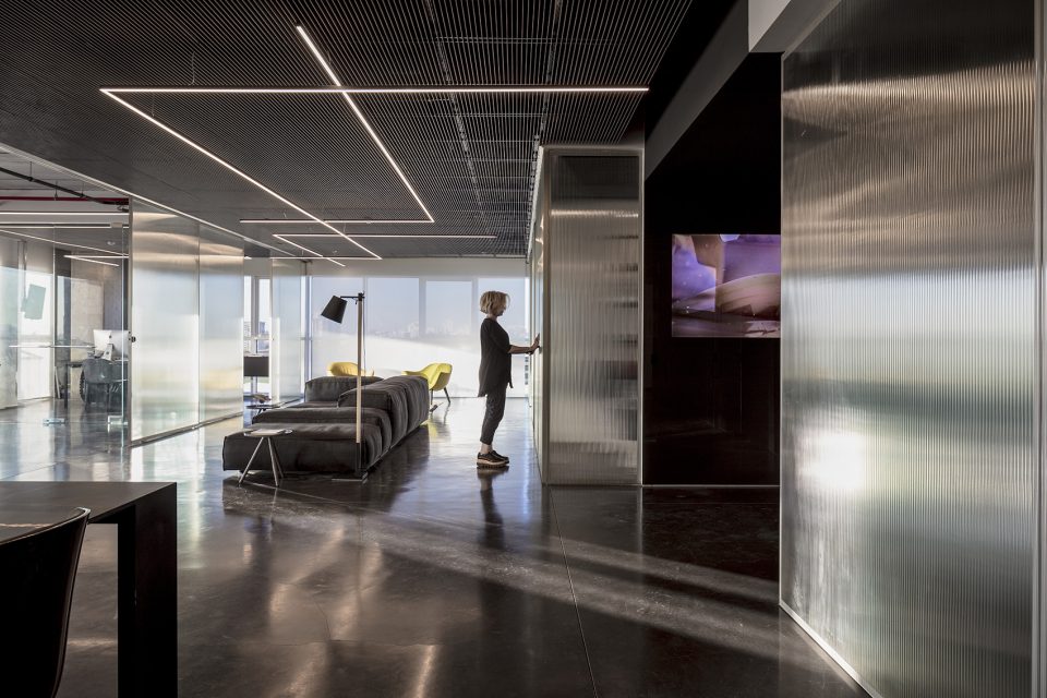 灵活变通,Basix 总部办公室的动态设计-25