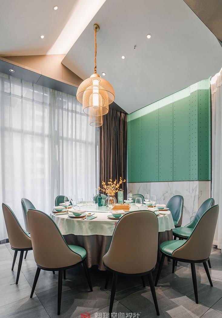 中餐厅丨翱翔空间设计 ▶ 白石鱼馆-14