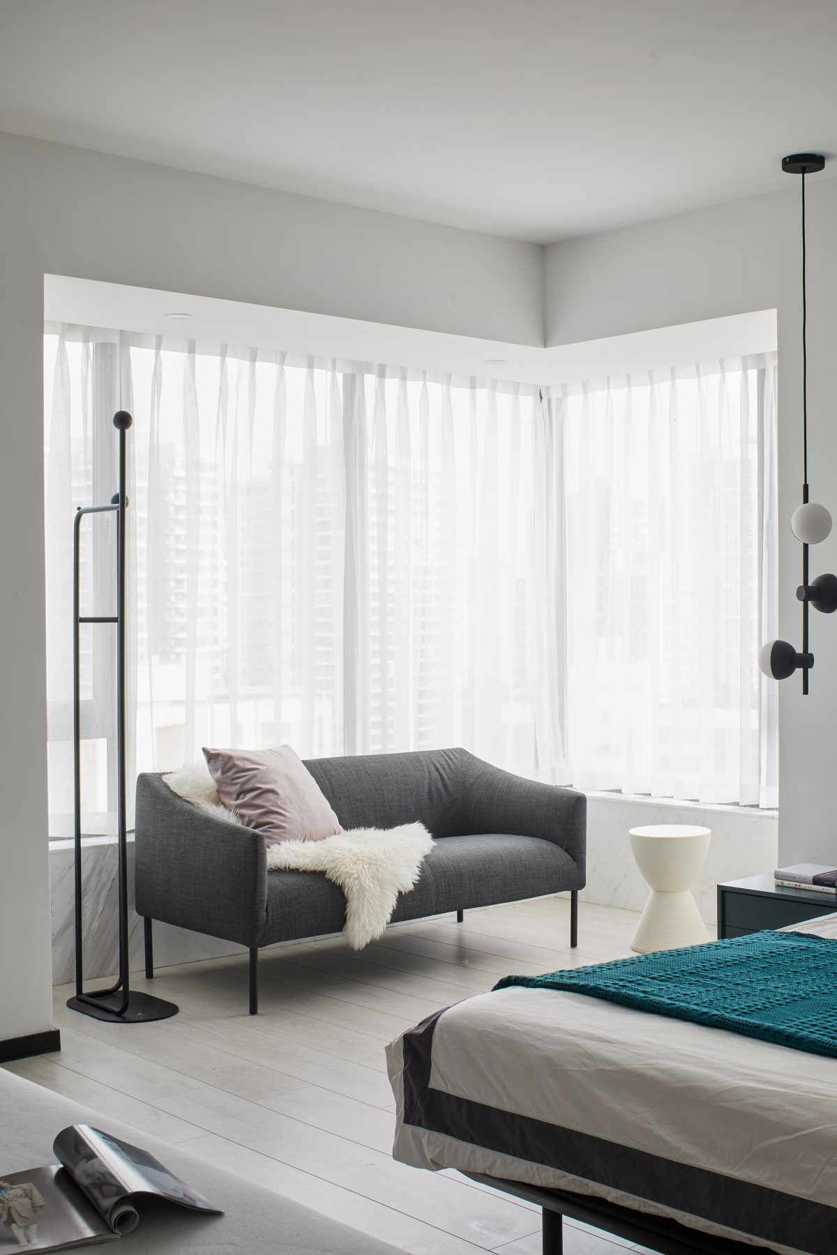 重庆 150 平米三室时尚家居设计-30