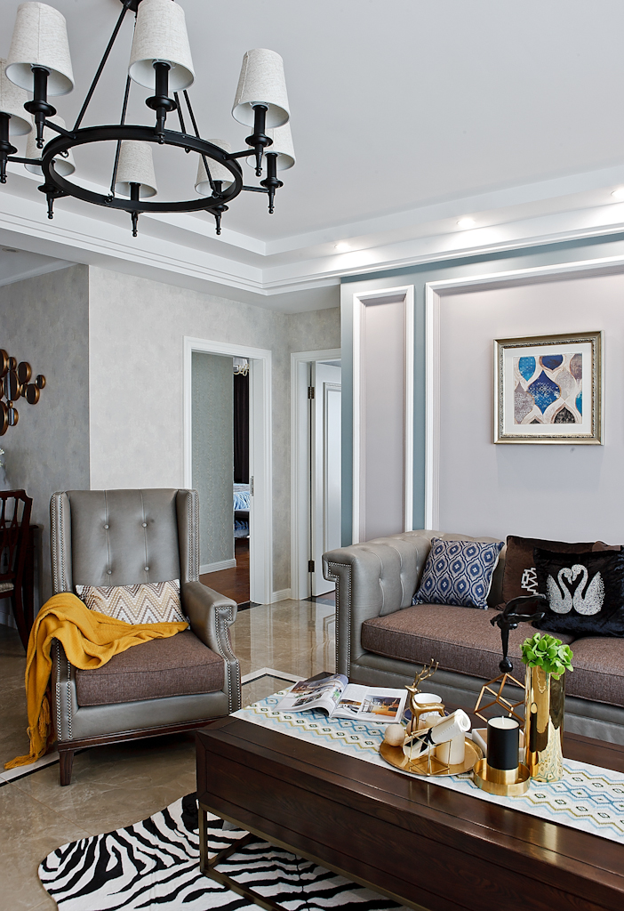 天成嘉苑现代简美之家-13