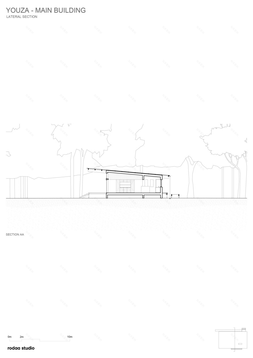 Youza 生态旅馆丨法国丨Rodaa Studio-83