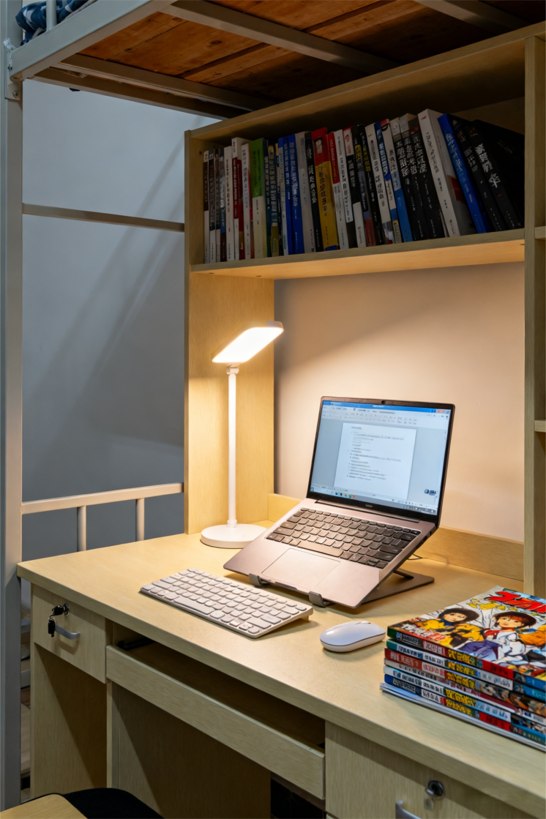 匠著|广州商学院宿舍案例：3大升级，打造校园居住理想式-25