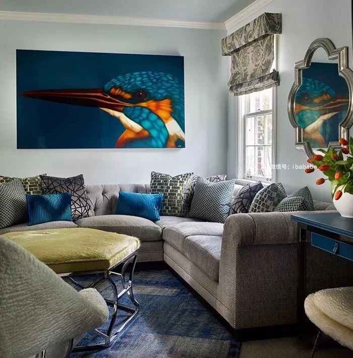 高级灰+绿色，自然派氧气空间：撩人上演都市新优雅-23