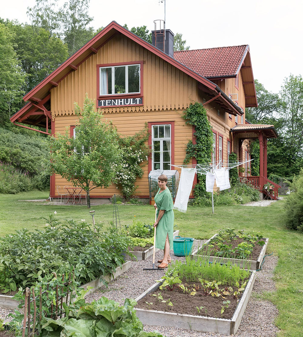 瑞典特色夏日小屋 | 旧车站的华丽转身-2