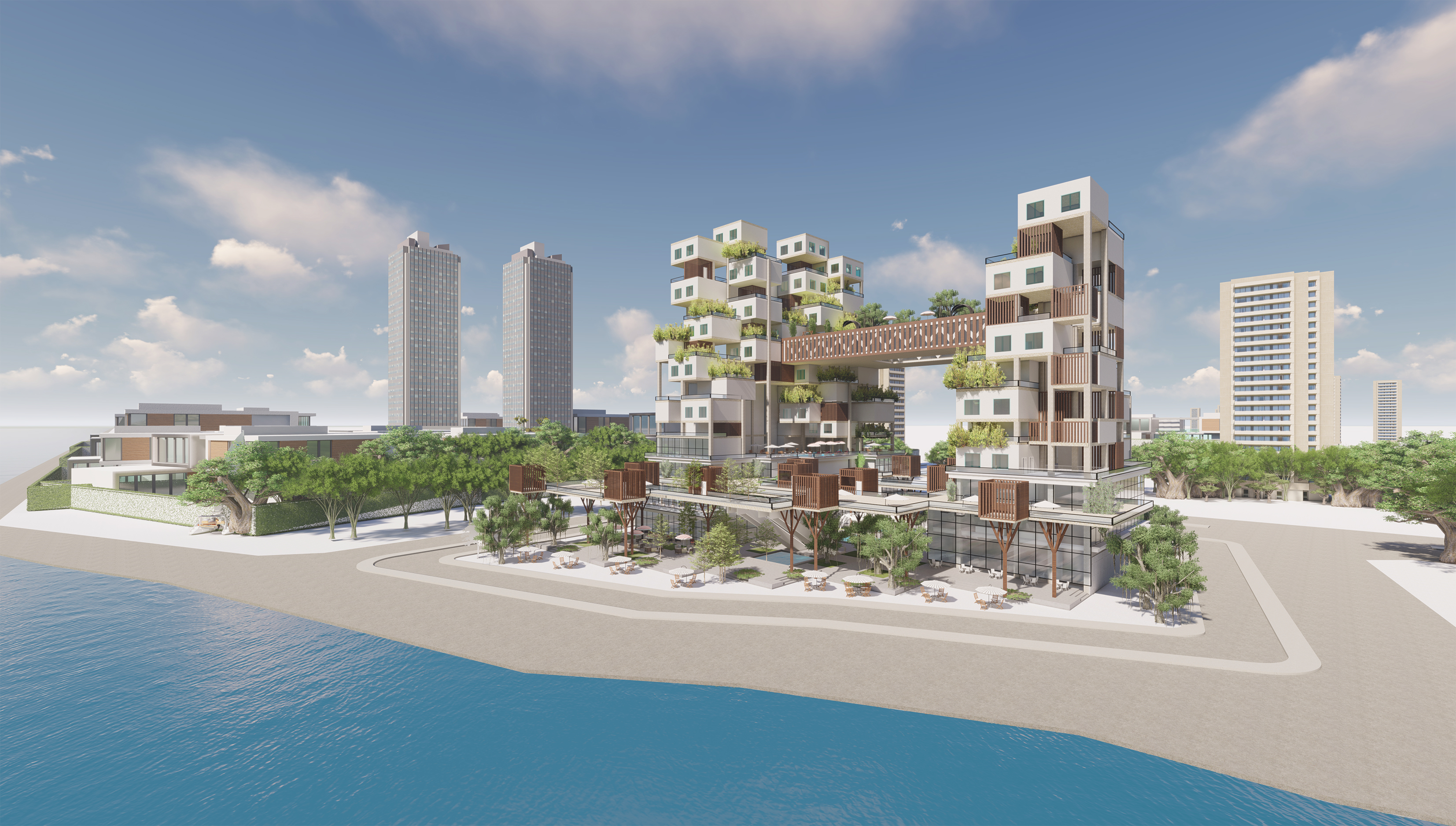 CUBIC PIXELATED COMPLEX IN CAIRO-0