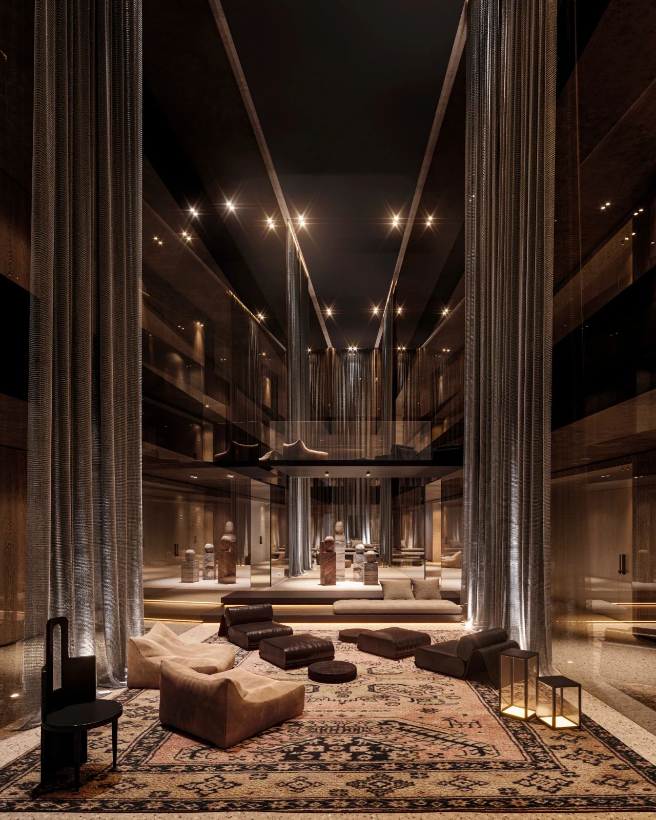 上海金普顿前滩酒店丨中国上海丨HBA × KPF-17