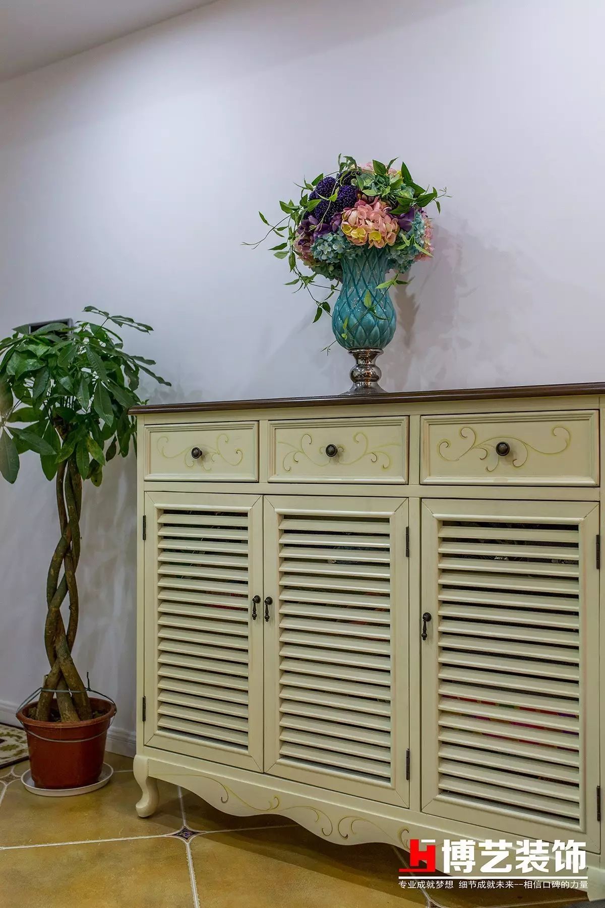 《炫彩生活》 | 美式休闲风格，温暖色调，收纳与美感兼具-21