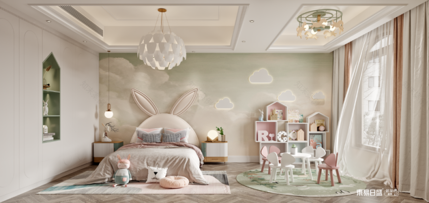 东方海岸360m²法式轻奢别墅,浪漫不止于梦-58