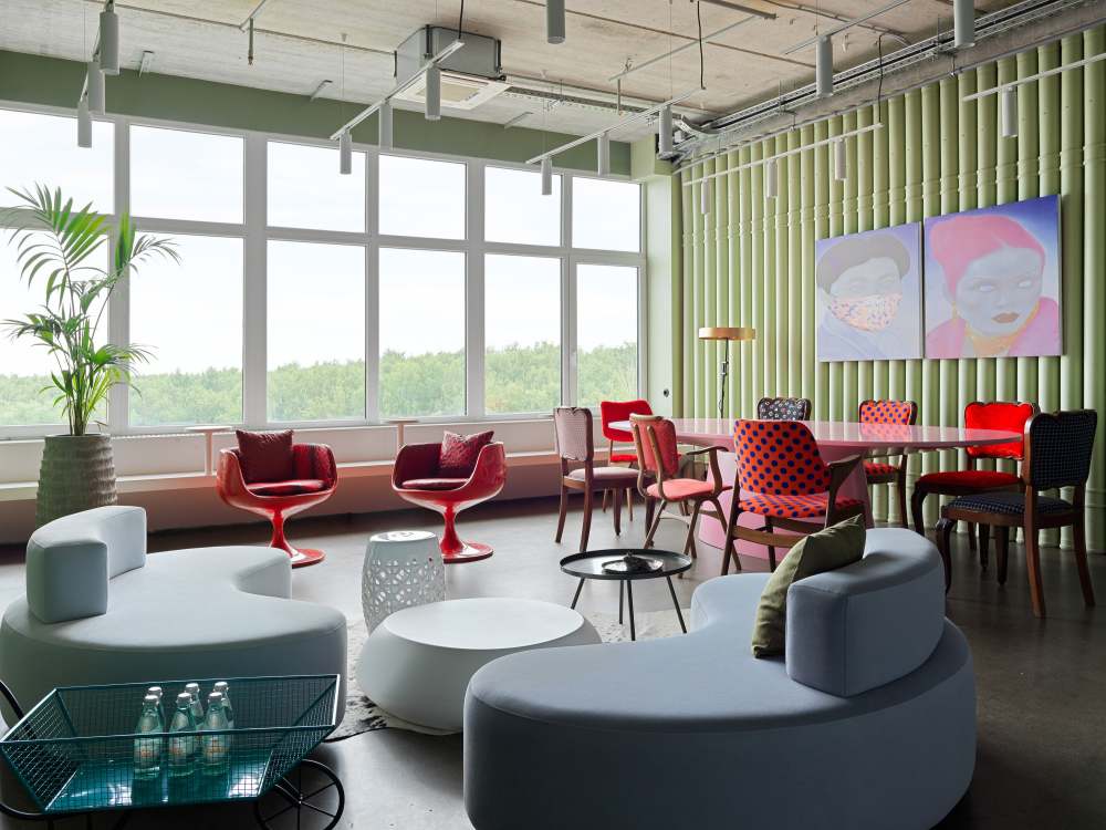 俄罗斯化工公司办公室设计改造丨Anna Erman-0