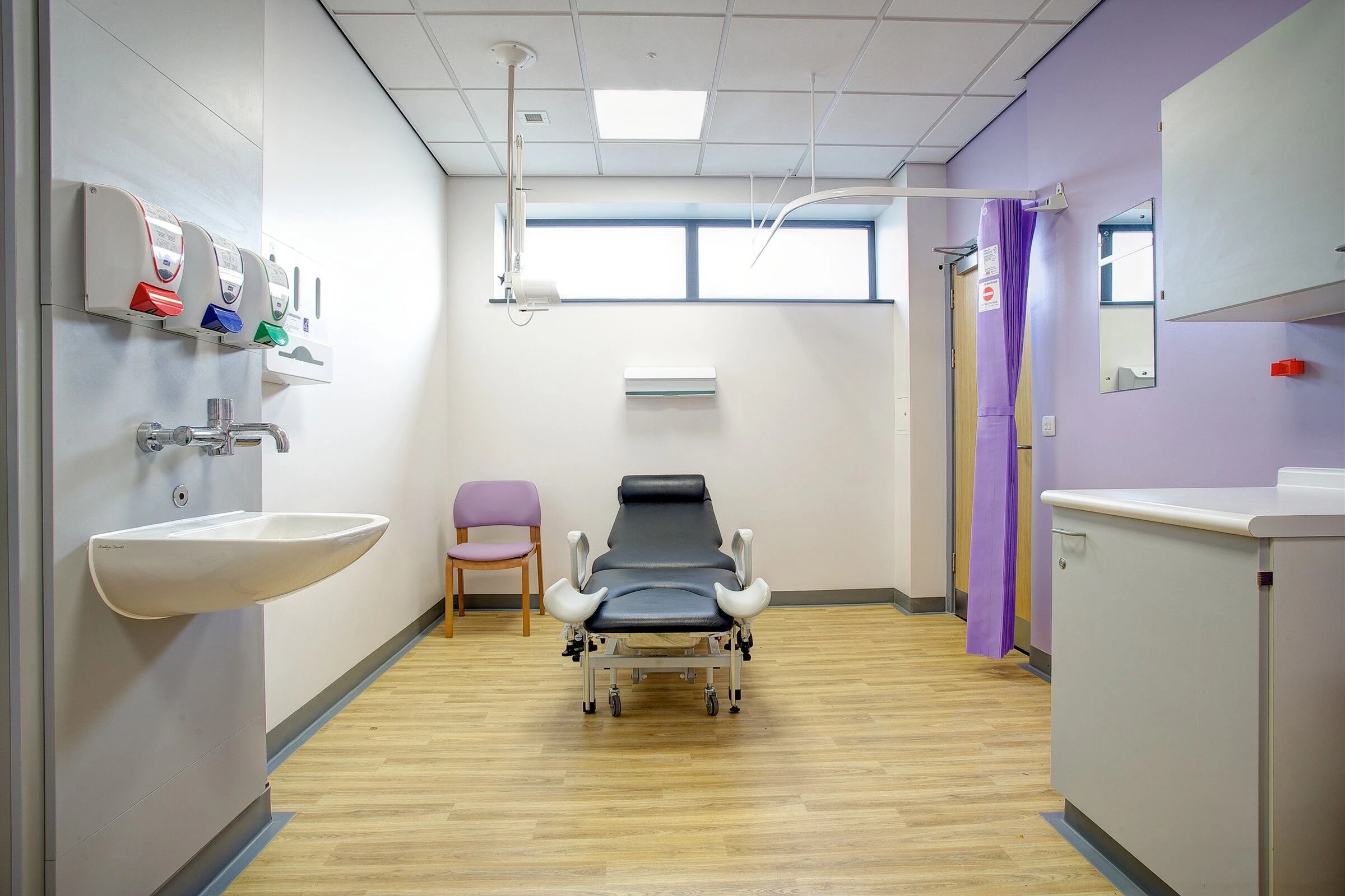 比斯特社区医院丨英国丨IBI Group-16