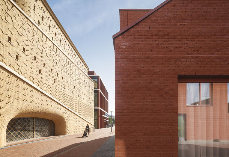 兹沃勒卡特沃尔德广场停车场丨荷兰兹沃勒丨L. van der Pol等团队-37