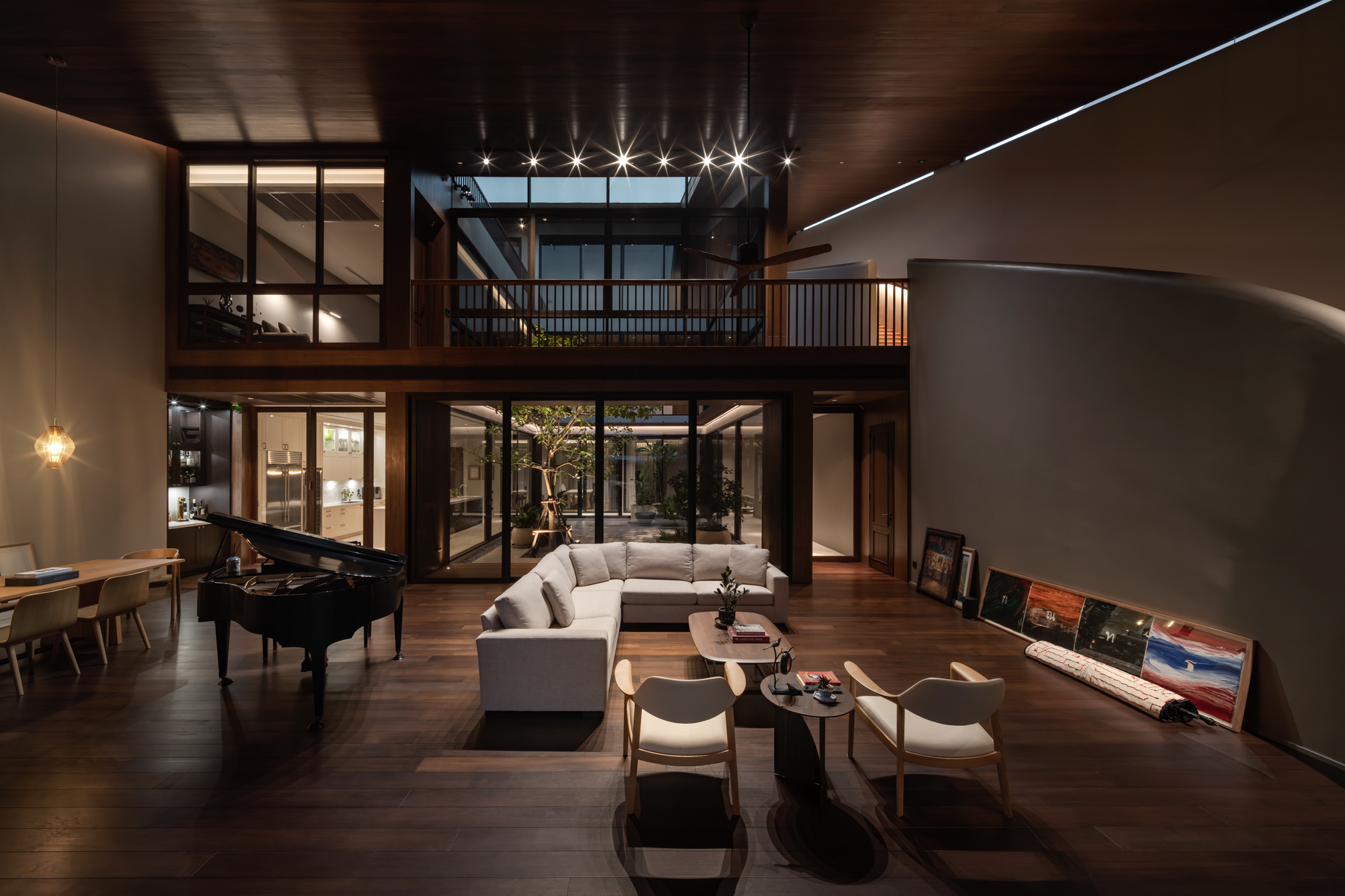 挑空别墅丨泰国丨IF (Integrated Field)-27