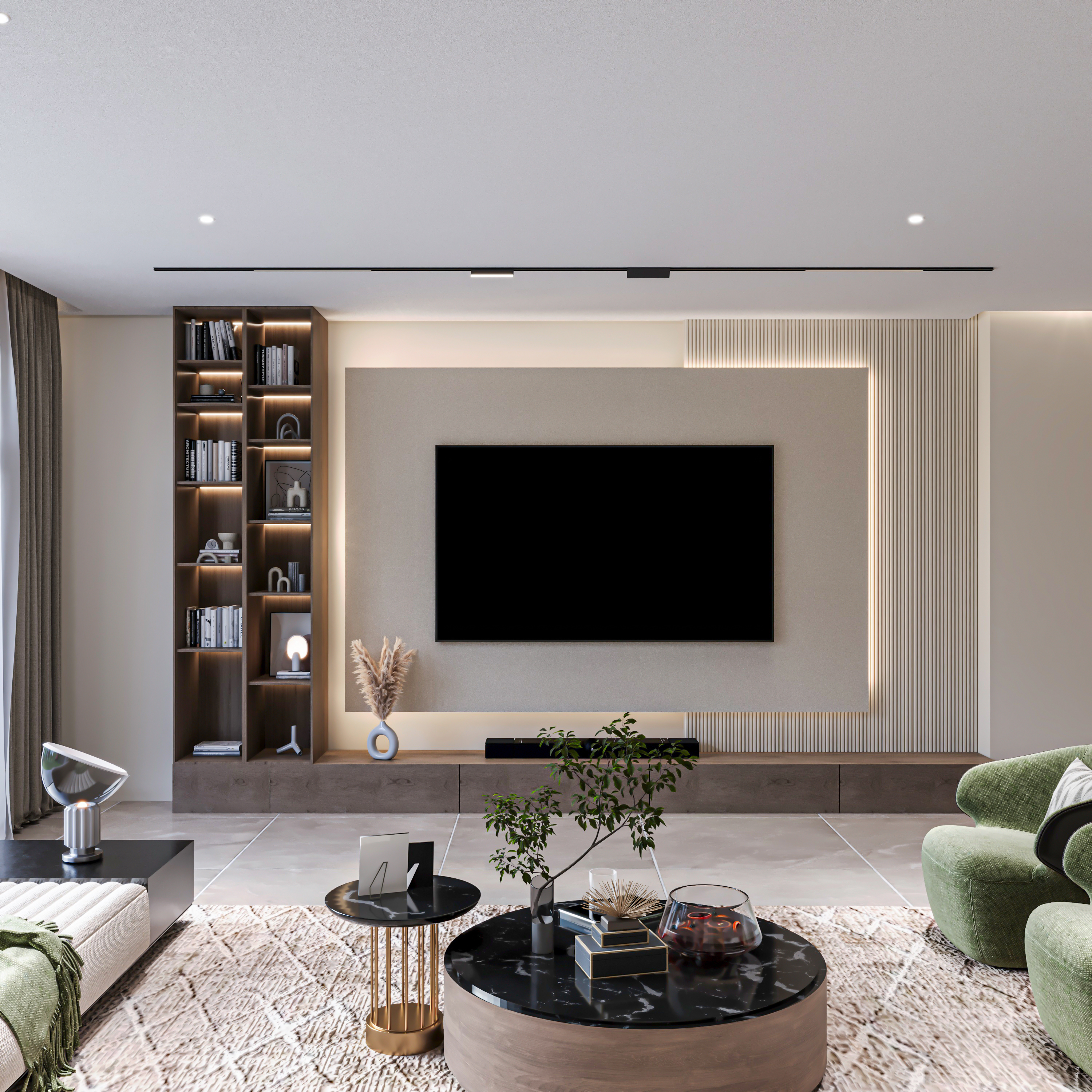 Modern Residential Reception-3